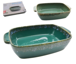Форма для запекания керамическая жаропрочная прямоугольная 33,5х20,5х7,5см, в ассортименте Lavenir 108696