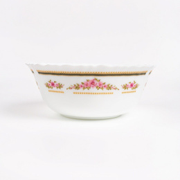 Салатник стеклокерамический 160мм/750мл Pransagreen Pars Opal PO-770-617