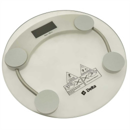 Весы напольные электронные стеклянные, до 180кг Delta D-9020