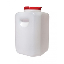 Бочка  90л пластиковая пищевая прямоугольная, горловина d-21,5см Альтернатива М412