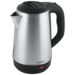 Чайник электрический 2,2л 1500Вт, E-219, нержавеющая сталь, диск Energy 007170