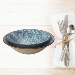 Салатник керамический 180мм Лагуна Радужный Дом РД22260