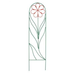 Шпалера металлическая 0,47х1,94м Ромашка LDN