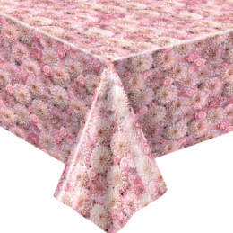 Клеенка столовая на нетканой основе с увеличенным наложением Мажор 1,35х20м Колорит 654/4