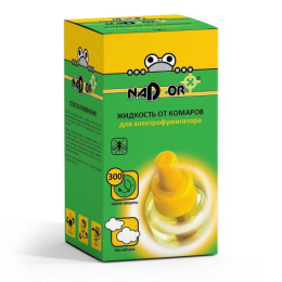 Жидкость от комаров к фумигатору 30 ночей (Надзор) без запаха Nadzor IKL001K
