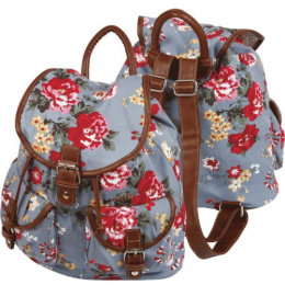 Рюкзак Devente подростковый 34х32х18см, 1 отделение на утяжке, Vintage Rose 7032821