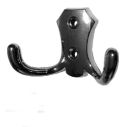 Крючок мебельный KL-56 CP (КВ 2), хром 15936