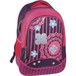 Рюкзак Attomex подростковый Flower Power, 1 отделение, розовый 7032543