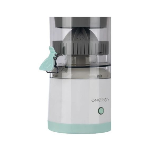 Соковыжималка электрическая  40Вт, EN-227USB, для цитрусовых, белый Energy 109286
