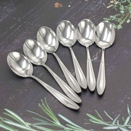 Набор ложек чайных из нержавеющей стали  6шт. Радужный Дом РД86643