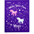 Дневник универсальный твердая обложка Devente Make Your Own Magic 2021108