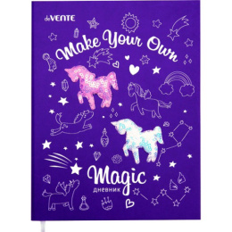 Дневник универсальный твердая обложка Devente Make Your Own Magic 2021108