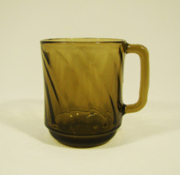 Кружка стеклянная 310мл Alta Marea дымка Ca del Vetro 62192