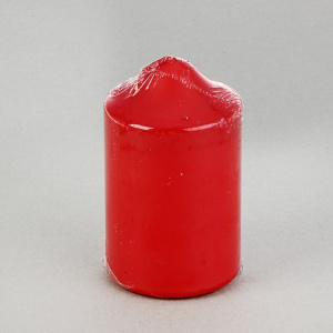 Свеча бочонок 40х60мм красный Антей-Кэндл 5070933