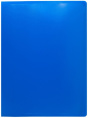 Папка с  30 файлами Buro, синяя -ECB30BLUE