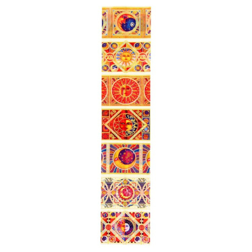 Термопленка на 7 пасхальных яиц Солнышко