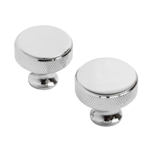 Ручка-кнопка мебельная StahlBuro AP2704 2шт., CP хром StahlBuro 42283
