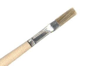 Кисть № 4 щетина плоская щп04