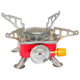 Плита газовая портативная с пьезоподжигом GS-200 (чехол + коробка) Energy 146003