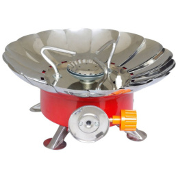 Плита газовая портативная с пьезоподжигом GS-100 (чехол + коробка) Energy 146006