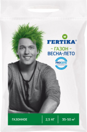 Удобрение Газонное Весна-Лето  2,5кг минеральное Фертика