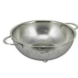Дуршлаг из нержавеющей стали на ножках с ручками d-22,5см Радужный Дом РД11938