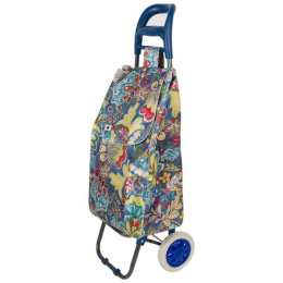 Тележка багажная с сумкой A2S-25 Cказка, до 30кг Рыжий кот 093589