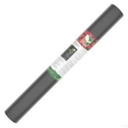 Укрывной материал (спанбонд) рулонный перфорированная мульча плотность 80 UV черный 1,6х100м (3 шах 30х30х8см) Агротекс 3ш