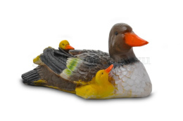 Фигурка садовая гипсовая Утка с утятами 30х16см ГусьДекорЛюкс 11С40