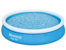 Бассейн надувной круглый 5377л 366х76см Fast Set BestWay 57273/030500