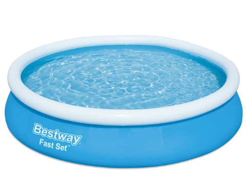 Бассейн надувной круглый 5377л 366х76см Fast Set BestWay 57273/030500