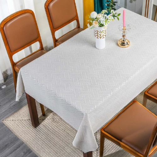 Клеенка ажурная Merletti 1,37х20м DKTX 705WH