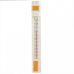 Термометр наружный пластиковый Наружный с липучками в пакете Первый термометровый завод ТСН-42