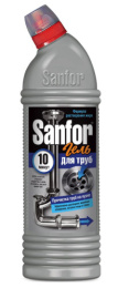 Средство для прочистки труб на кухне Санфор (Sanfor) 750мл