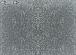 Клеенка столовая без основы Декор ТВ 1,2х50м Ажур белый Колорит 0-20/01-00