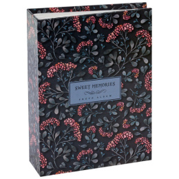 Альбом для фотографий 100 фото 10х15см Artspace Leaves пп карман PA_22299 324607