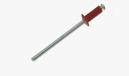 Заклепки Al/st 4.0х10  RAL 3009 оксид красный 083-4103009