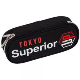 Пенал Devente овальный Superior, с внутренним органайзером-створкой 7023447