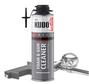 Очиститель монтажной пены Kudo Foam & Gun Cleaner, 650мл KUPP06C