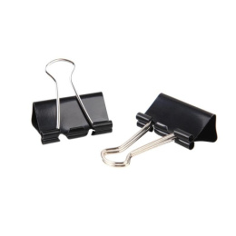 Зажим 32мм Attache Economy, черный, 12шт/упак 933327 ЦЕНА ЗА УПАКОВКУ