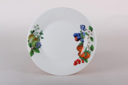 Тарелка фарфоровая мелкая 180мм Summer berries Коралл ZX2432-7FP