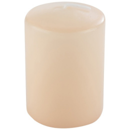 Свеча ароматизированная столбик 56х80мм Deco Aroma Персик Волшебная страна 007898