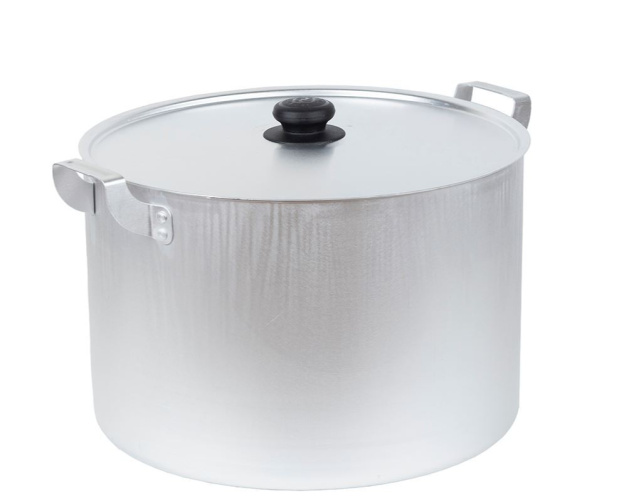 Кастрюля алюминиевая 15л Калитва 14150