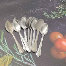 Набор ложек чайных из нержавеющей стали 12шт. Радужный Дом РД86711