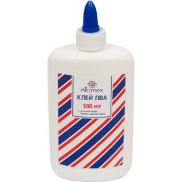 Клей ПВА  500г Attomex 4041012