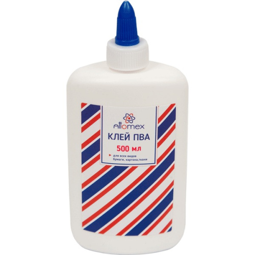 Клей ПВА  500г Attomex 4041012