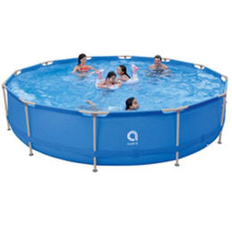 Бассейн каркасный круглый 9495л 420х84см, заплатка для ремонта Avenli 17800/104399