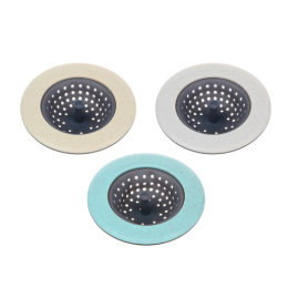 Сетка в раковину пластик/силикон d-11(6,5)х2,5см, цвет в ассортименте Vetta 411-030