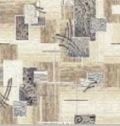 Коврик напольный на войлочной основе с низким ворсом Принт 100х150см p2171/a2p