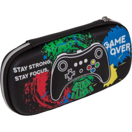 Пенал однокамерный Devente Level Up Game, с дополнительной створкой 7010410